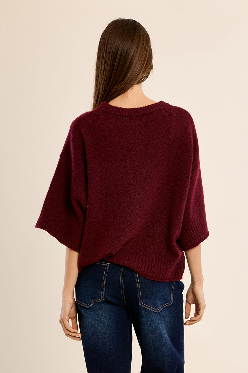 DARK RED