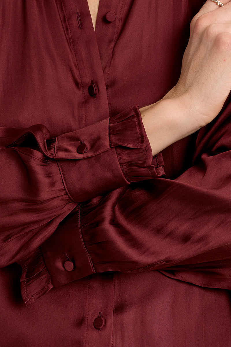 DARK RED