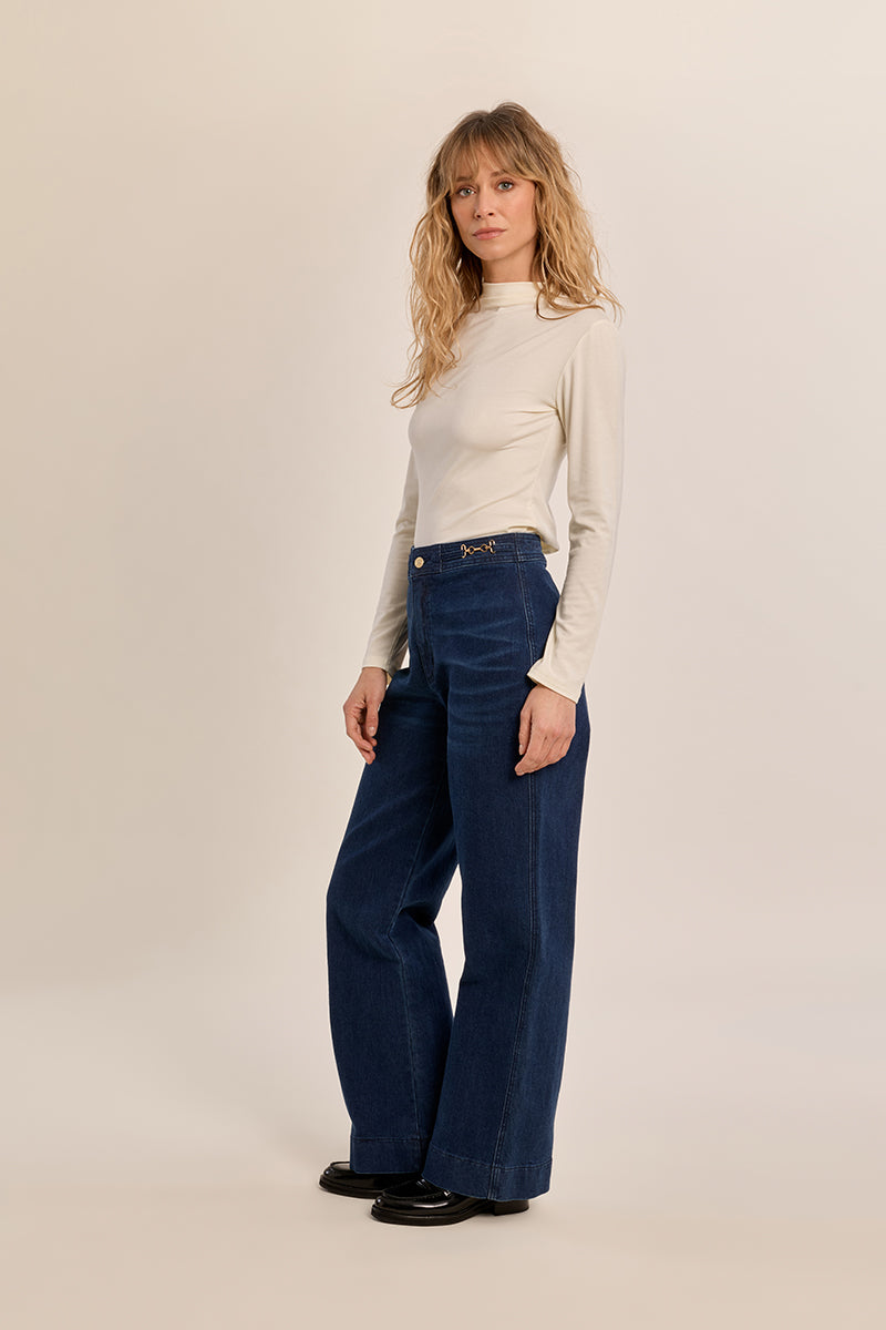 DENIM DARK BLUE