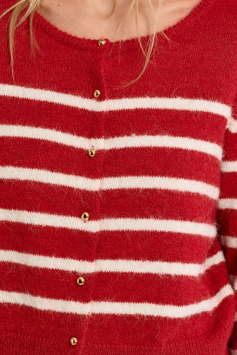 RED / OFFWHITE