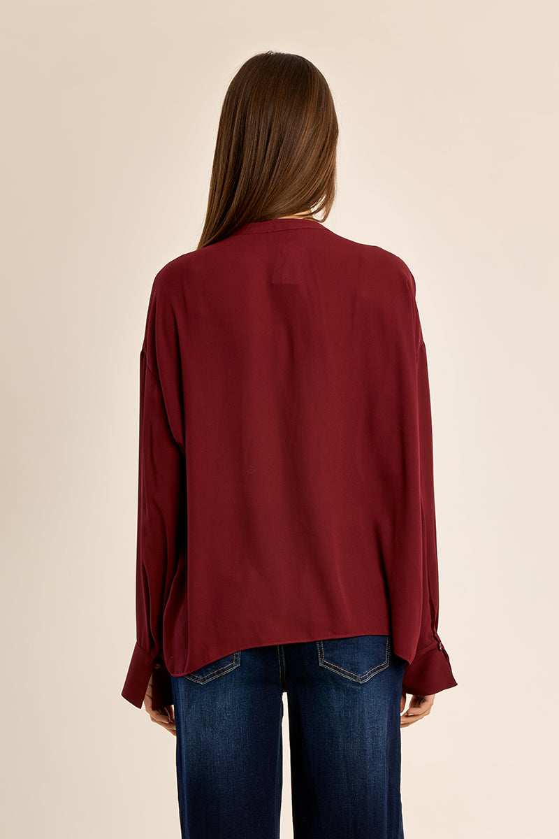 DARK RED