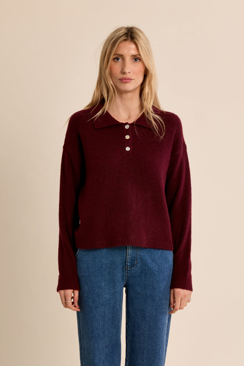 DARK RED