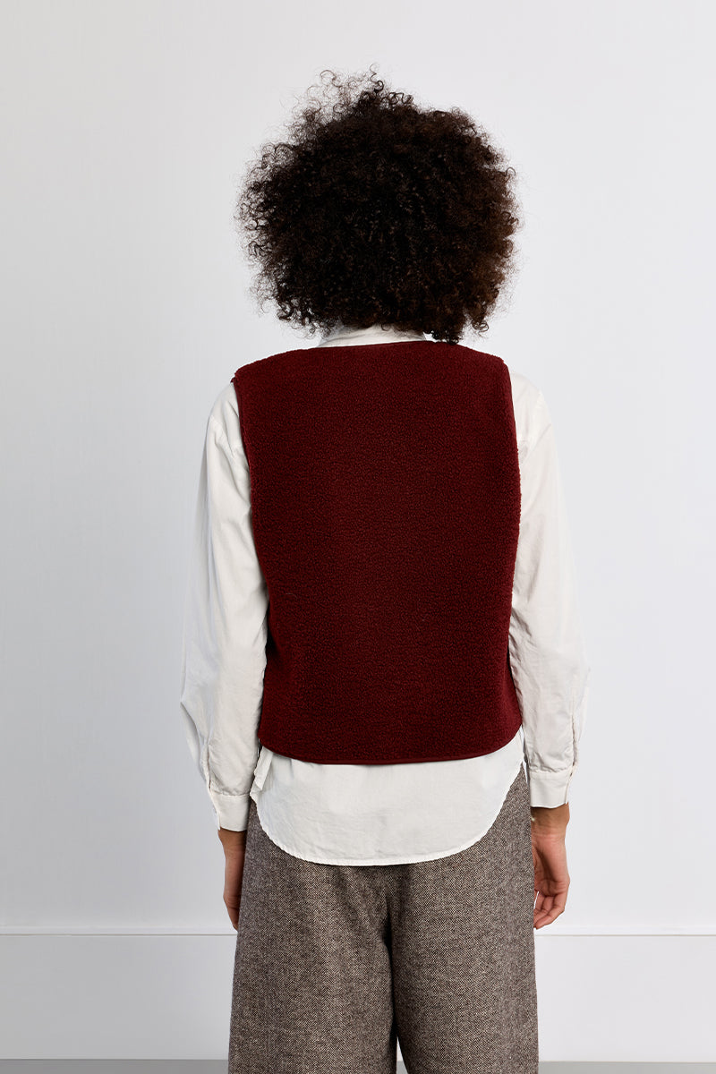DARK RED