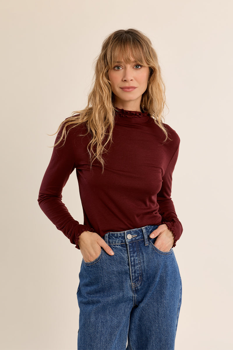 DARK RED