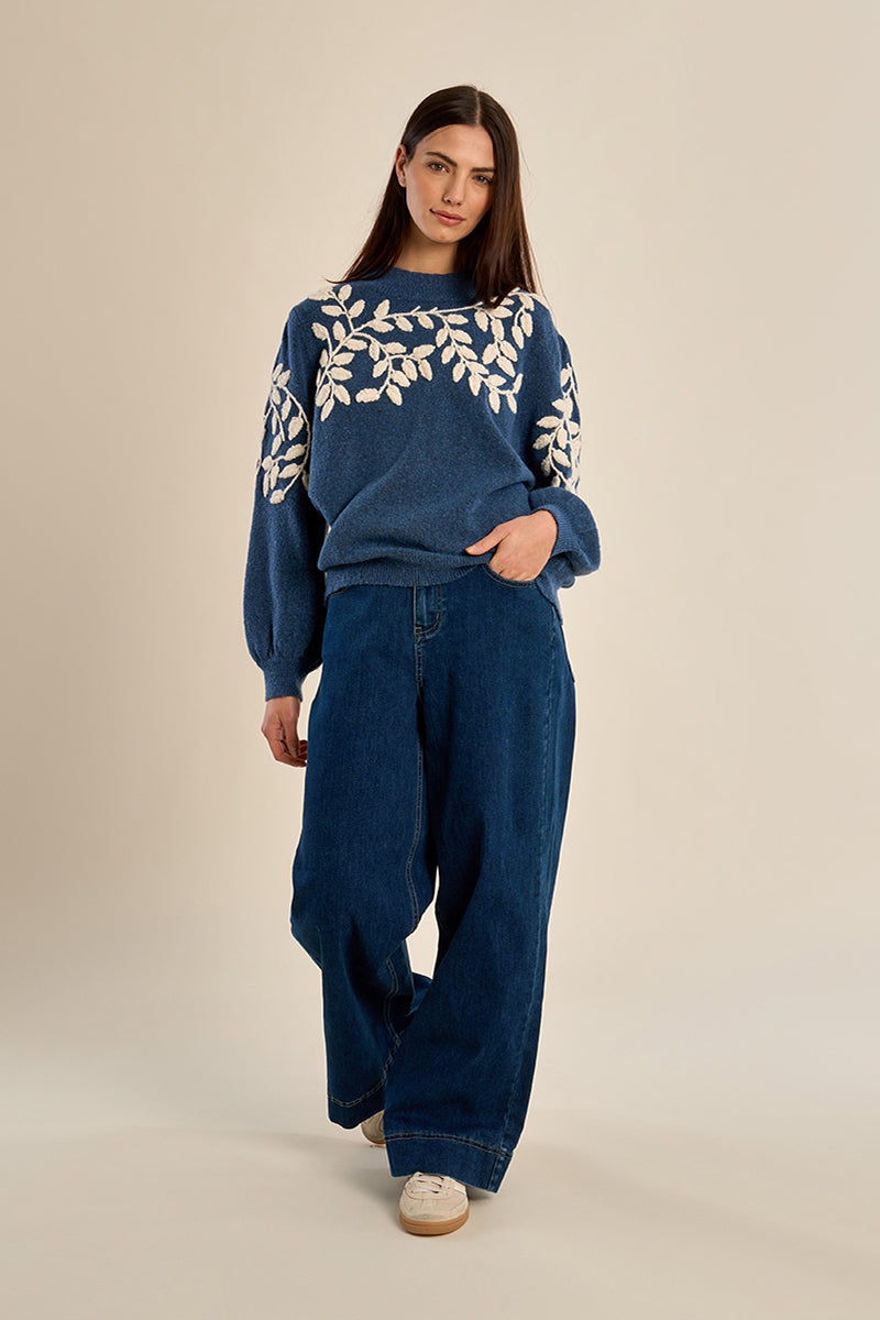BLUE DENIM