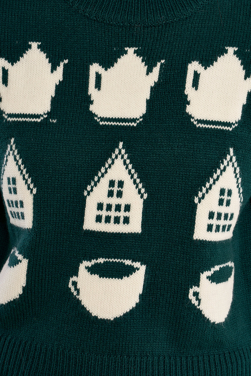 GREEN