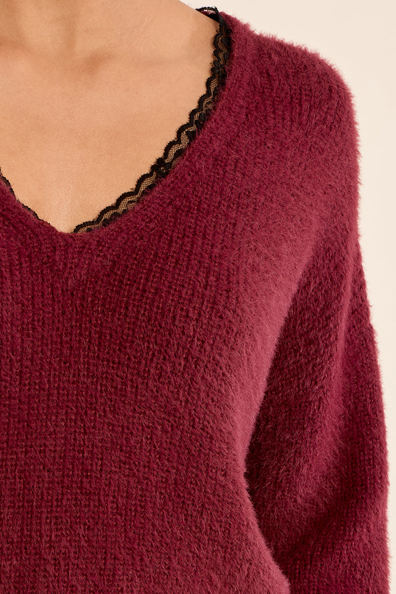 DARK RED