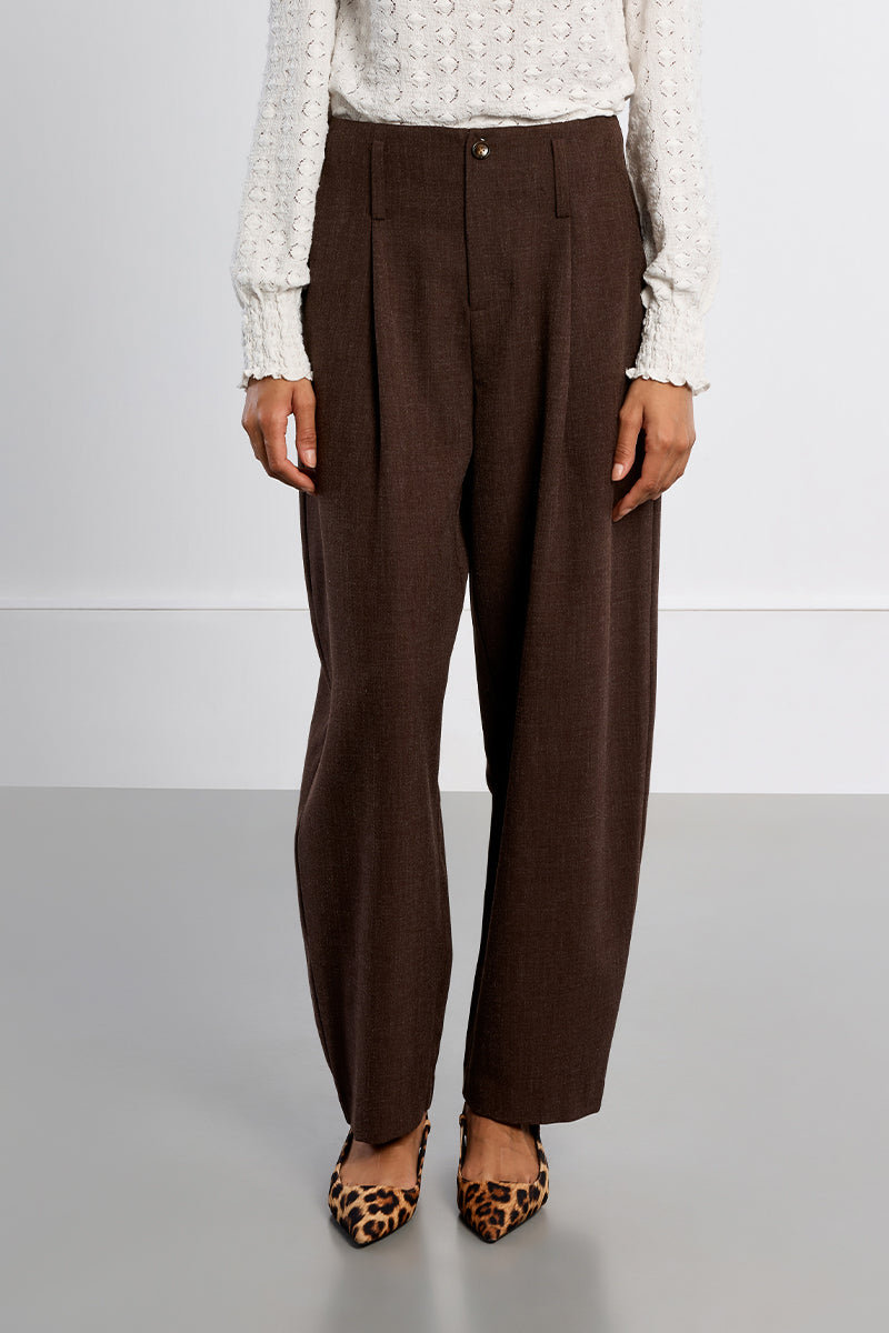 BROWN