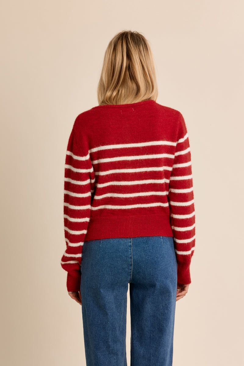 RED / OFFWHITE