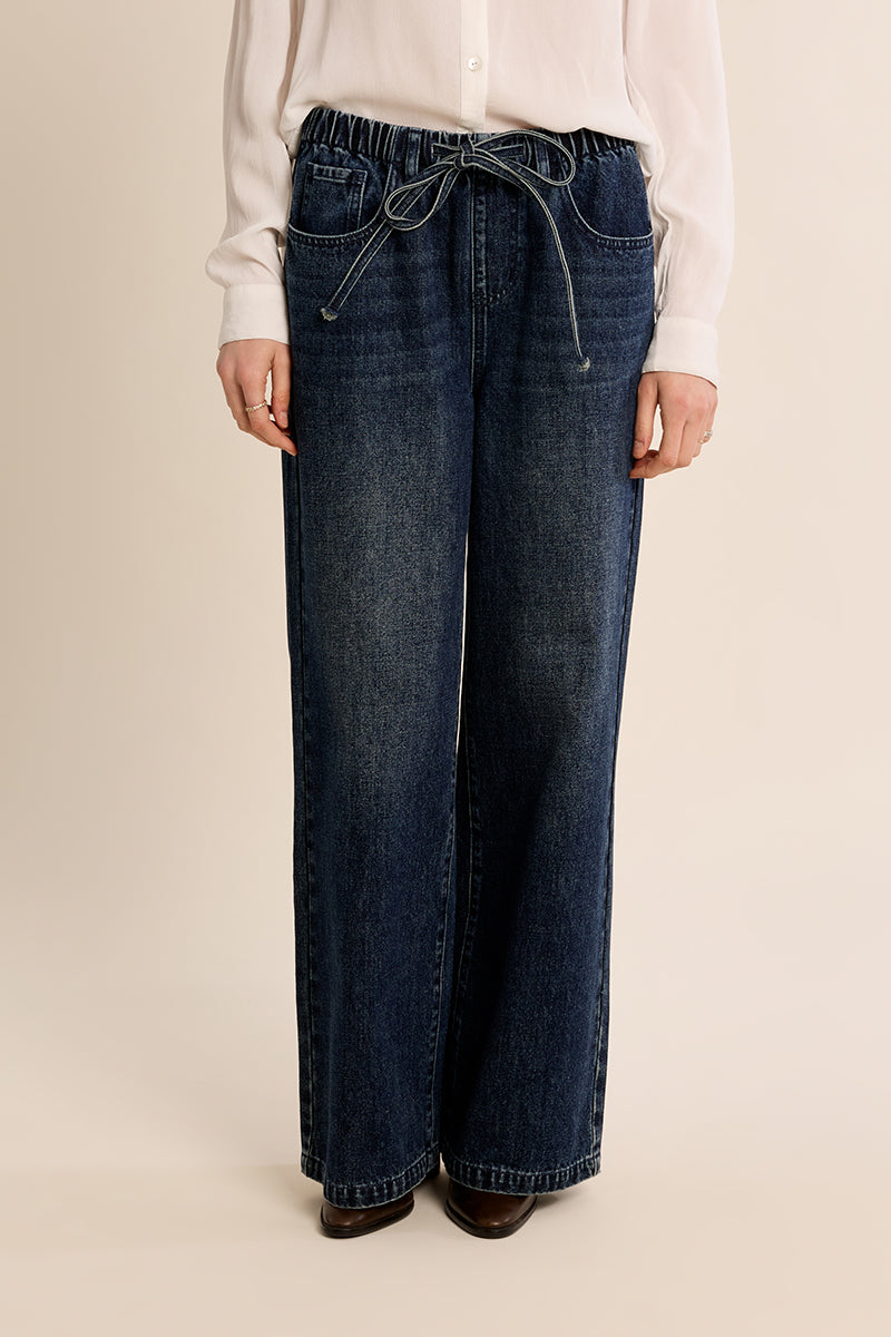 DENIM DARK BLUE
