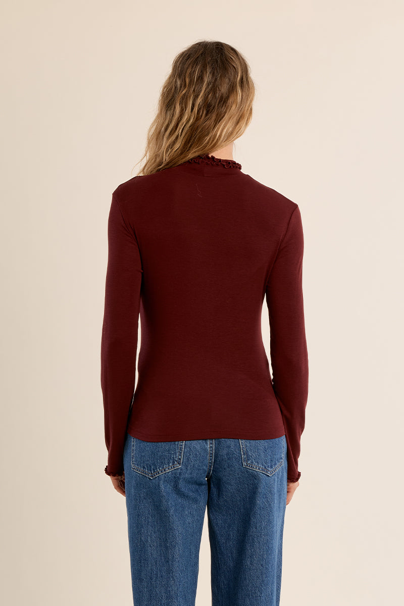DARK RED