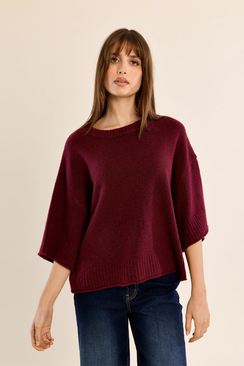 DARK RED