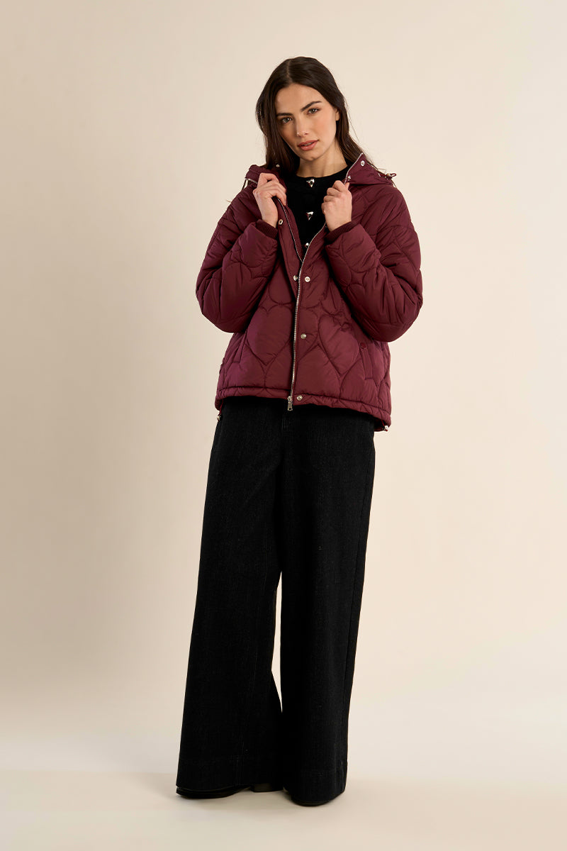 DARK RED
