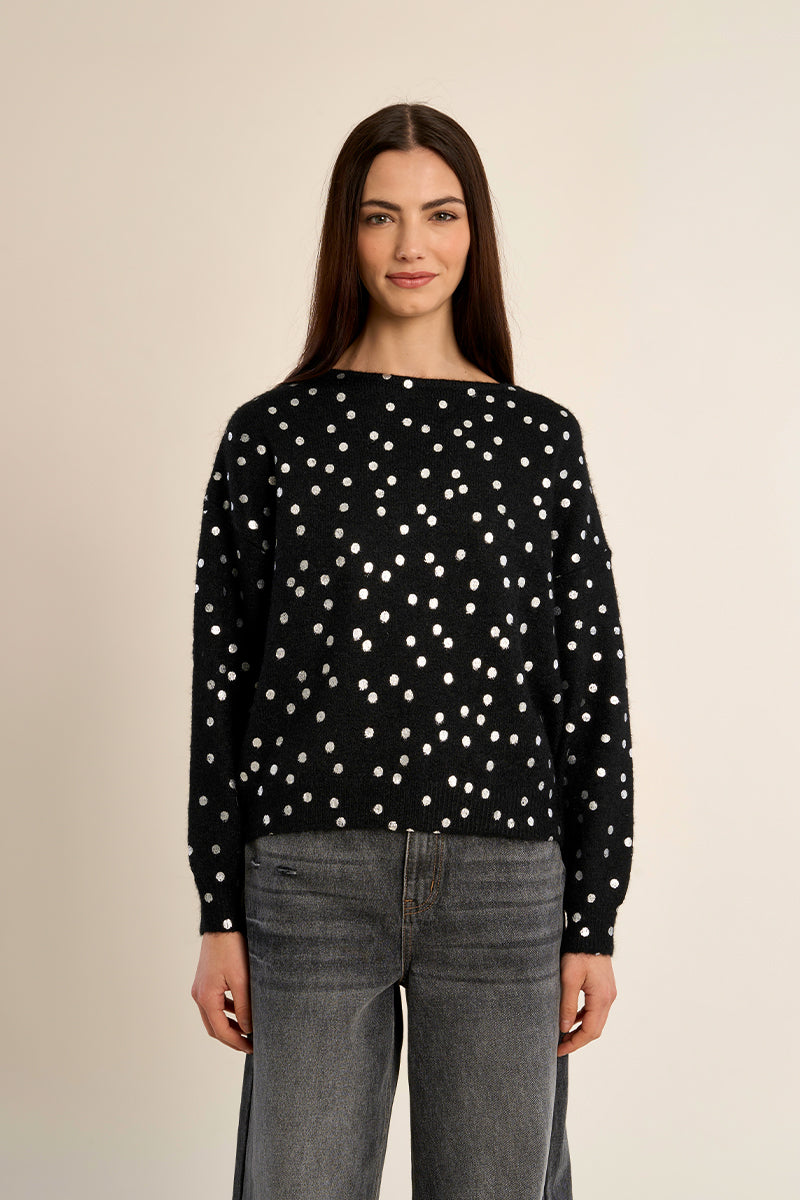 BLACK / SILVER
