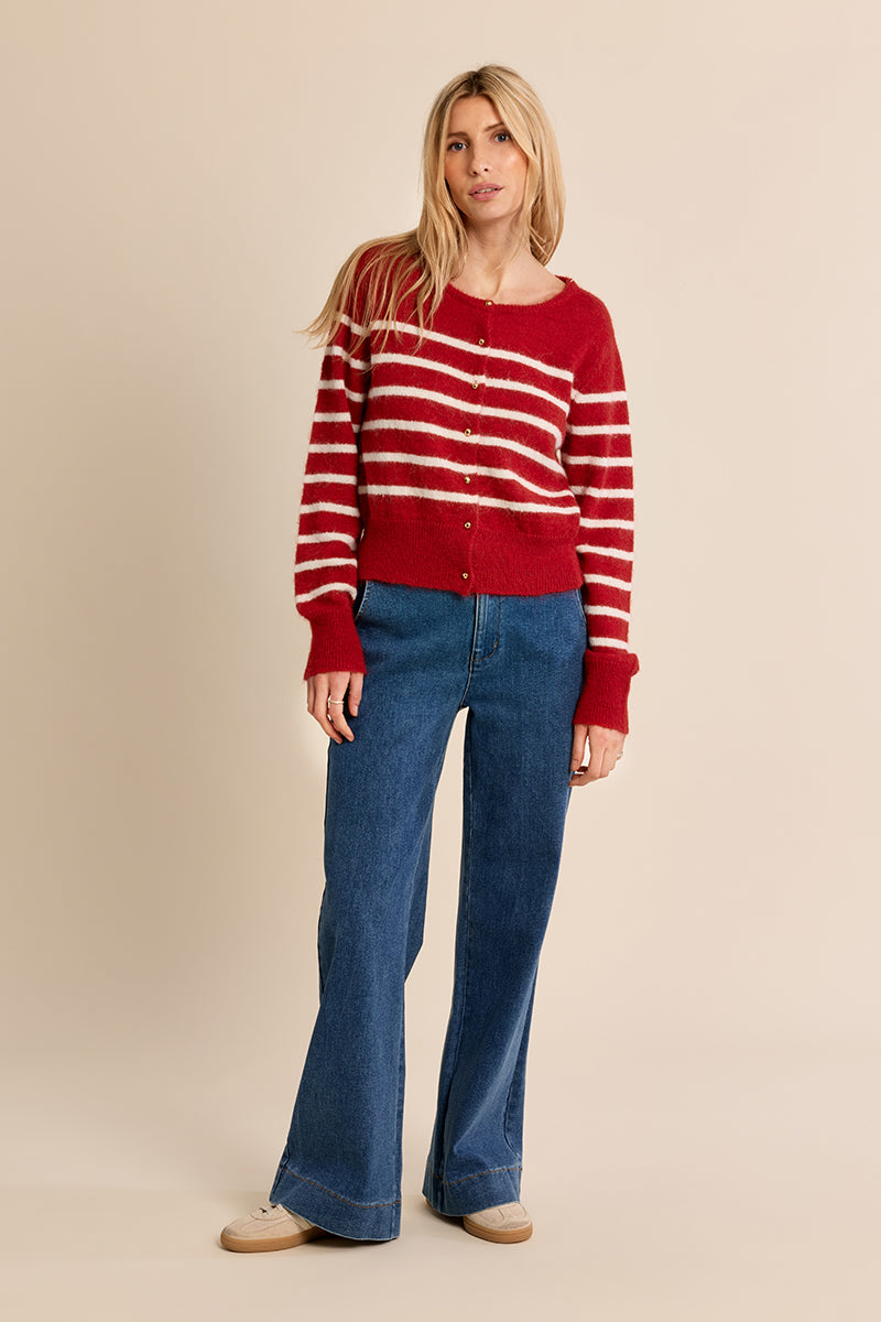 RED / OFFWHITE