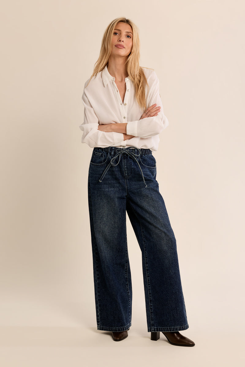 DENIM DARK BLUE
