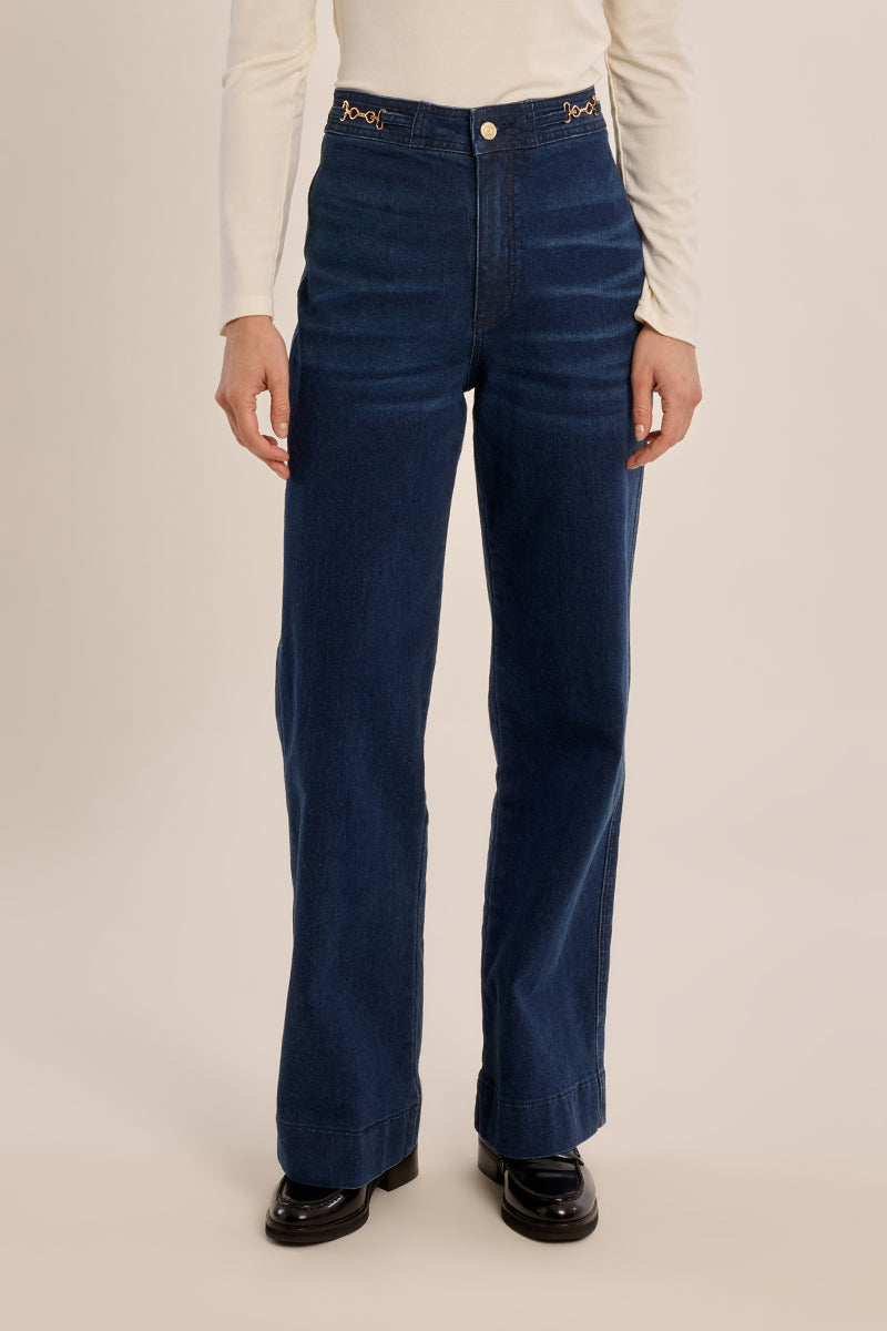 DENIM DARK BLUE