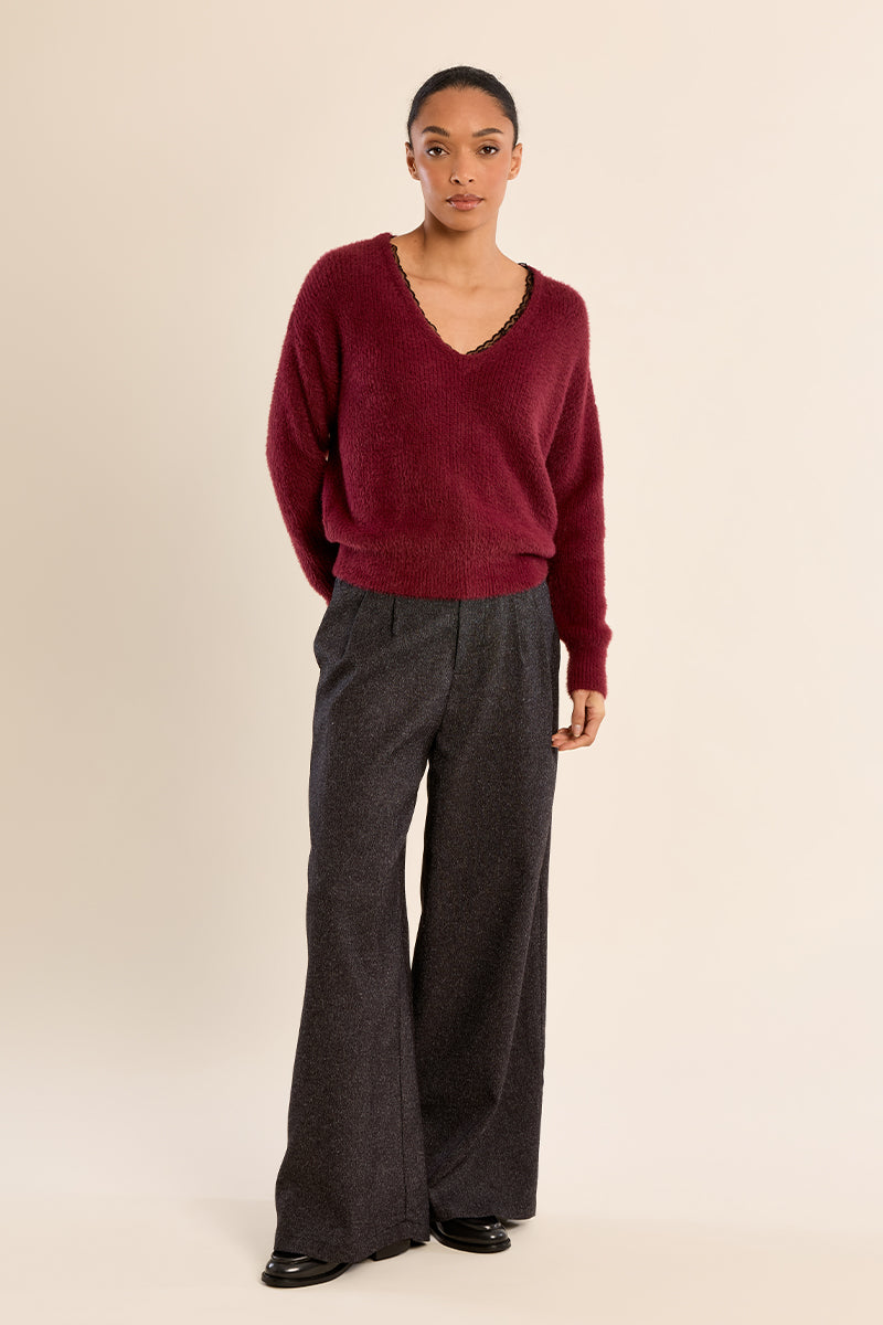 DARK RED
