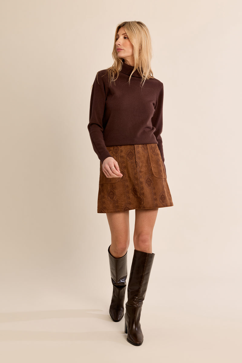 BROWN