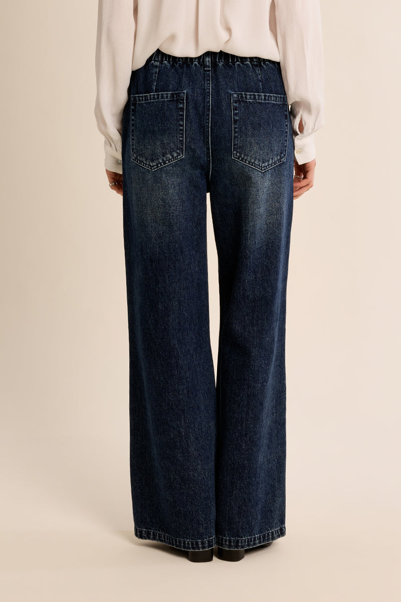 DENIM DARK BLUE