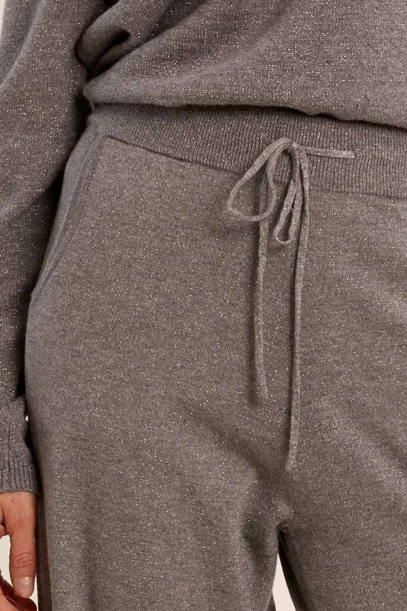 SILVERY GREY