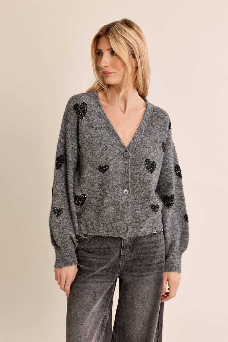 ASH DARK GREY
