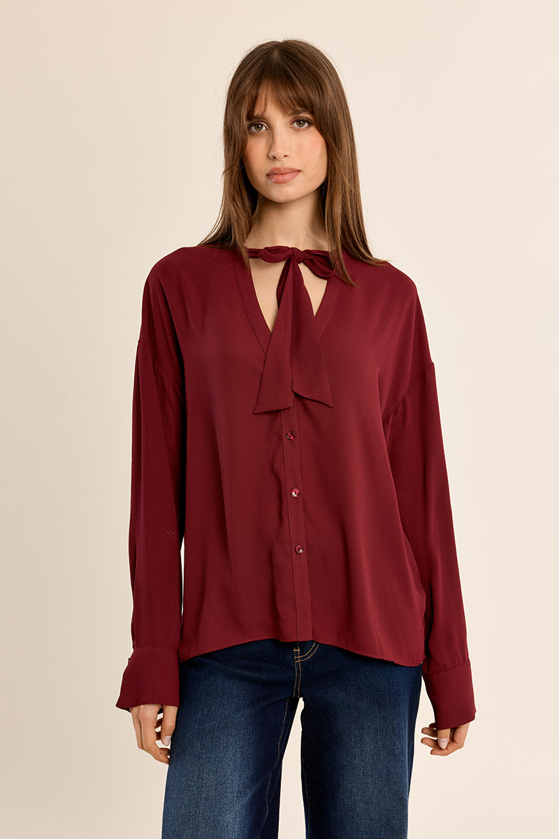 DARK RED