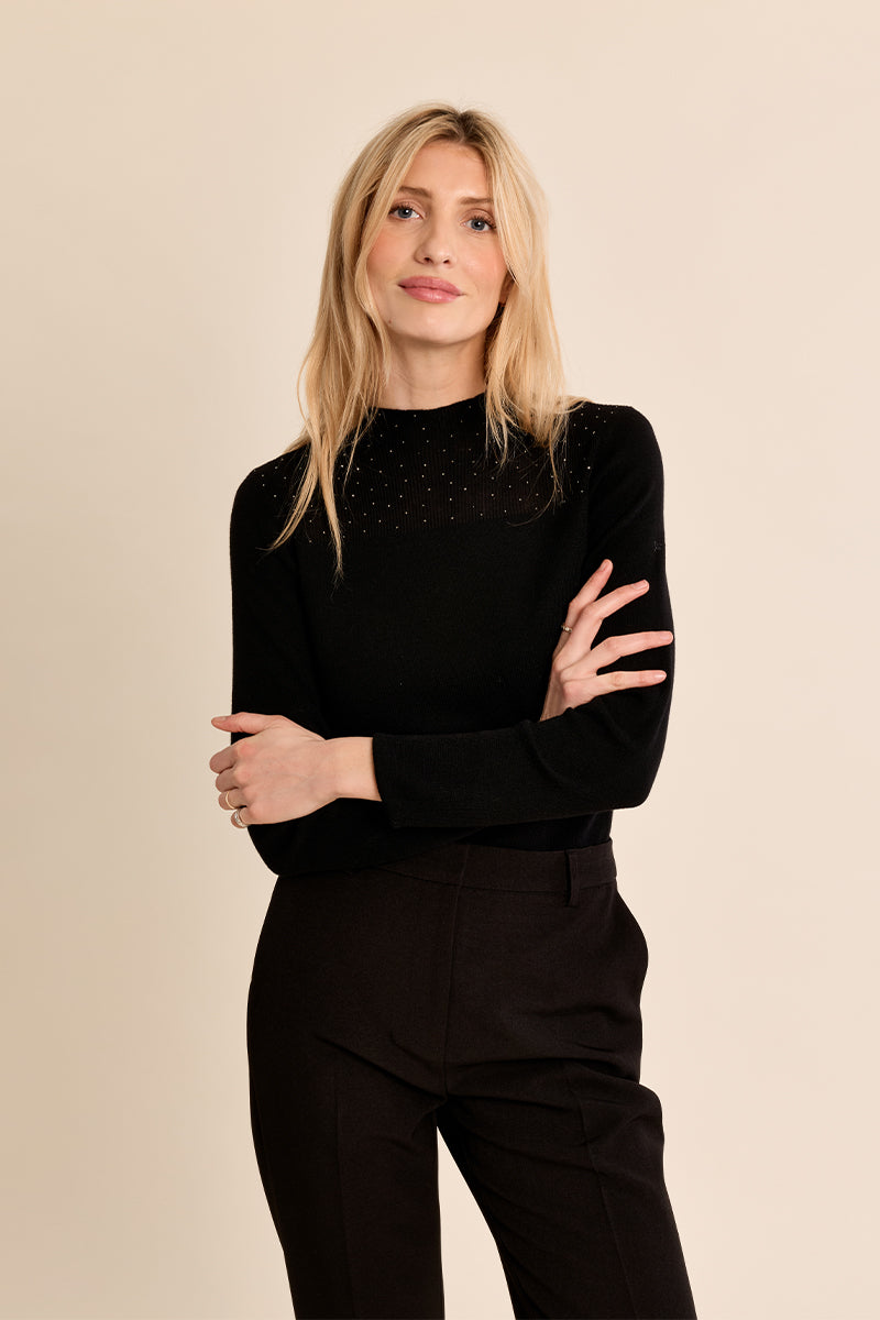 BLACK