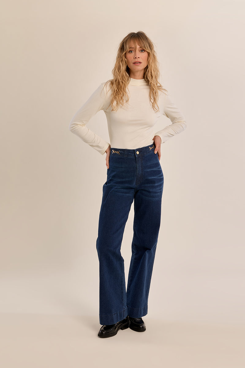 DENIM DARK BLUE