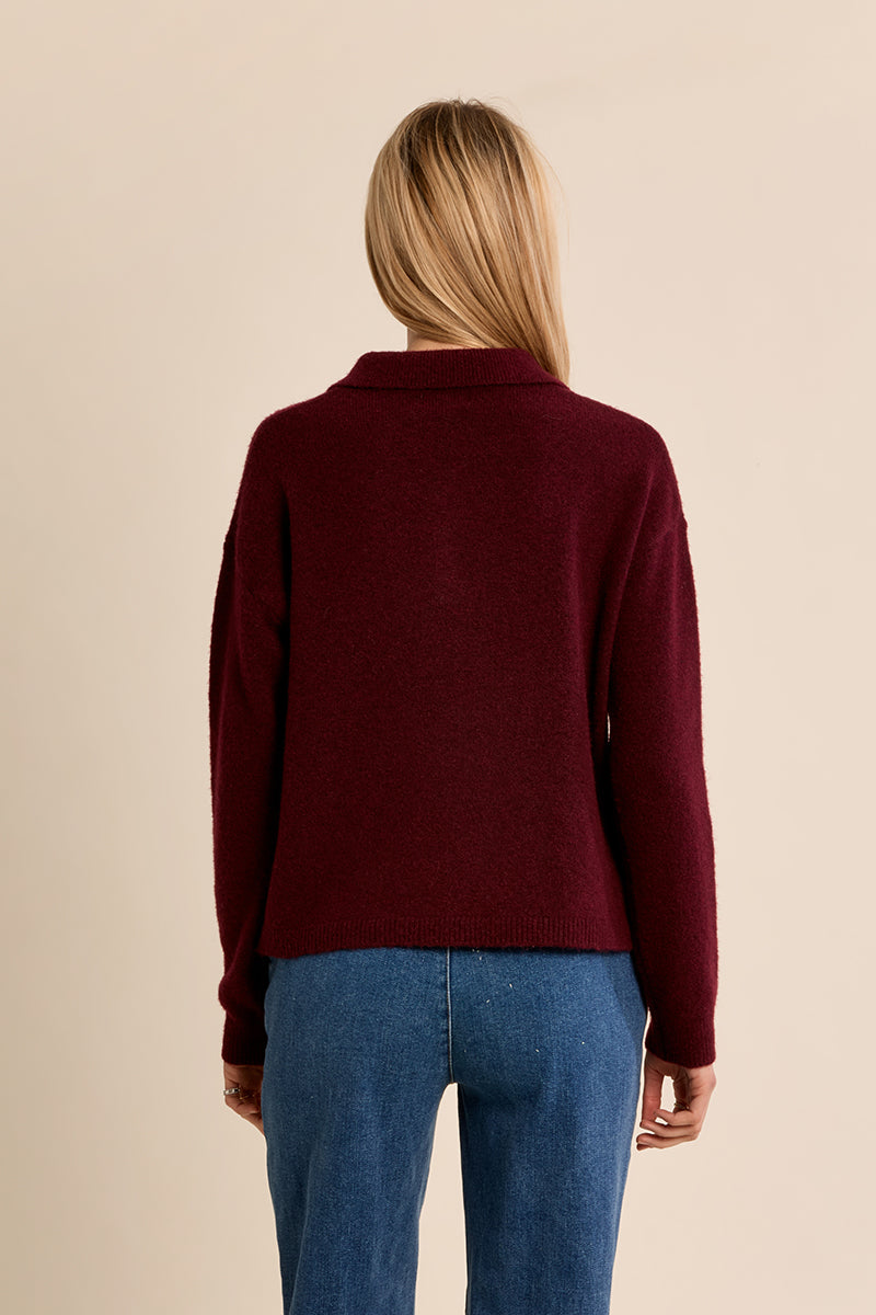DARK RED