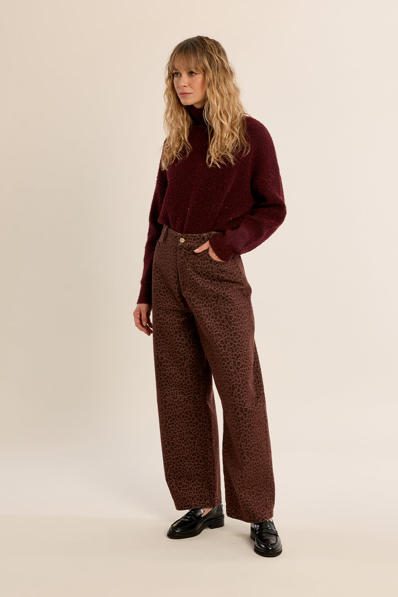 BROWN