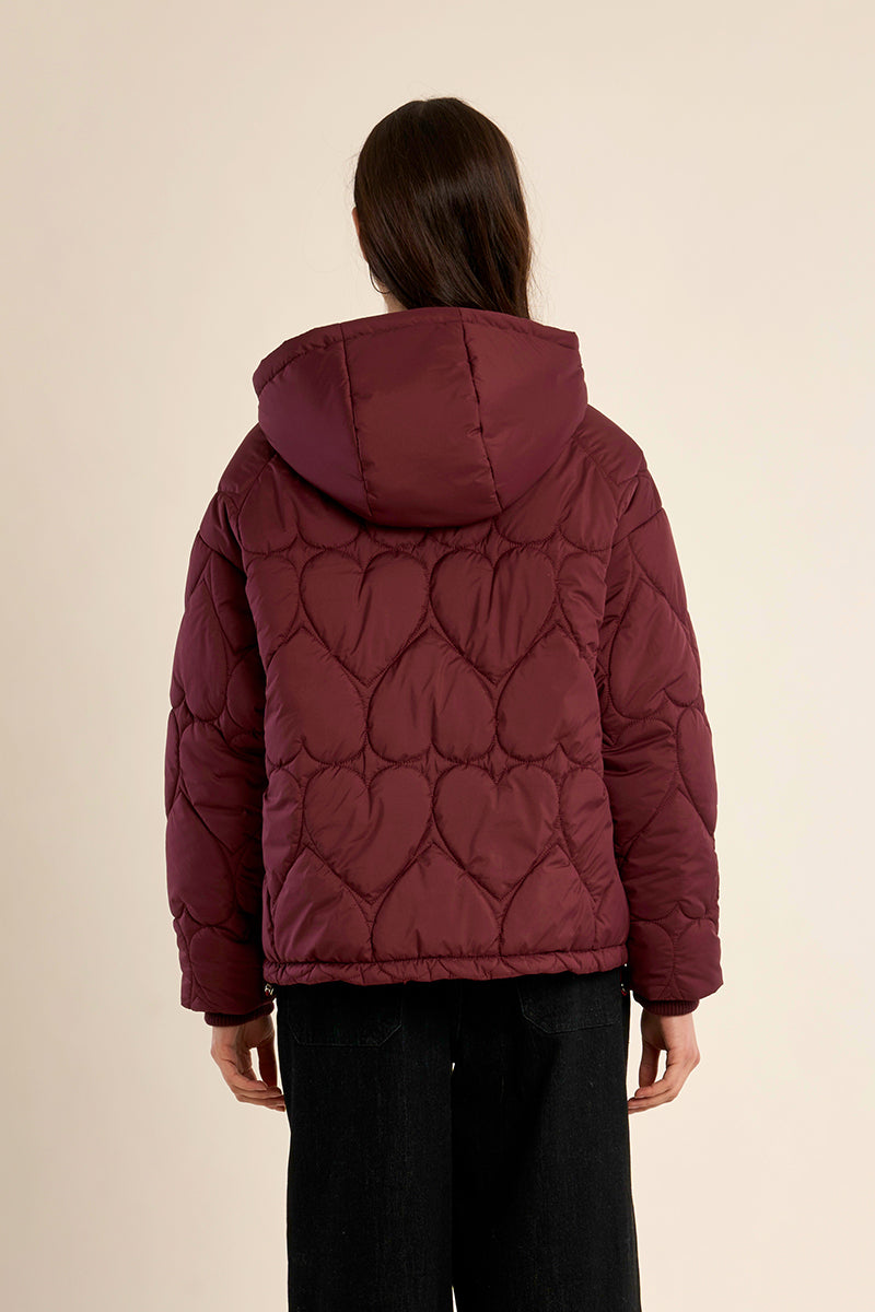 DARK RED