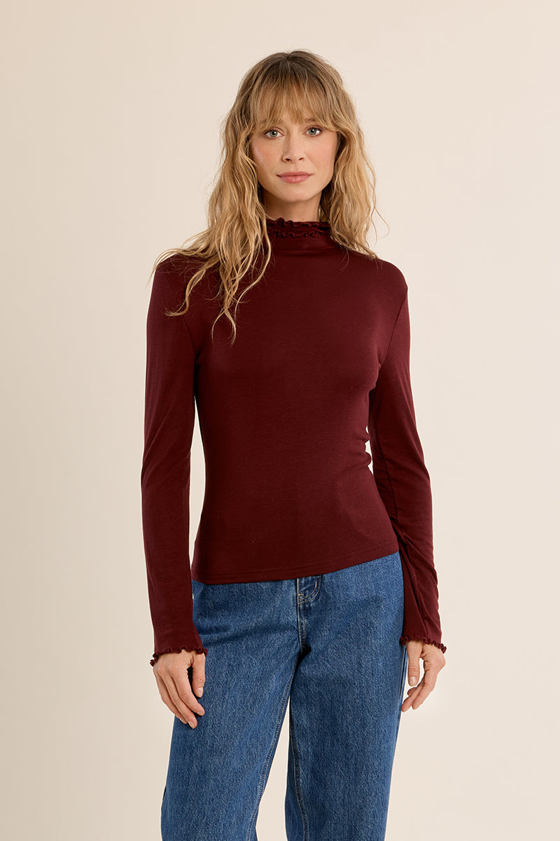 DARK RED