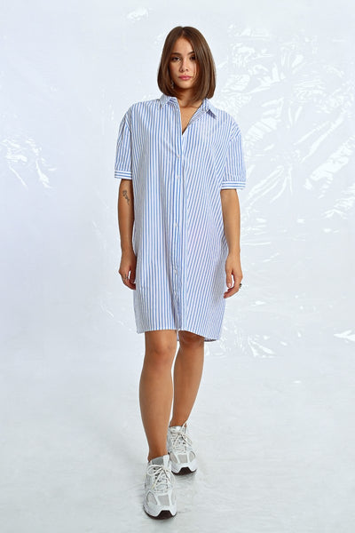 iridescent shirt dress Holographic Iridescent Star Confetti Glitter Pattern (Black) Long Sleeved Shirt Dress Woman clothing