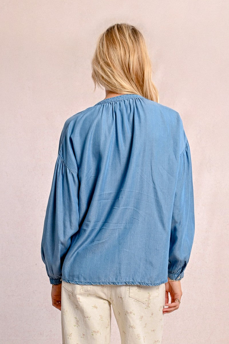 LIGHT BLUE DENIM