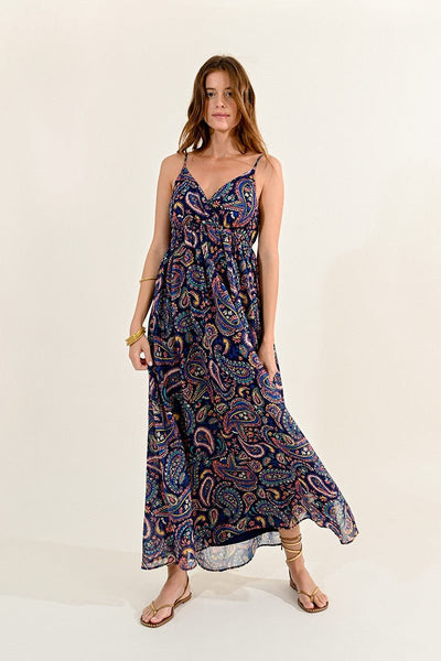 empire fit dress Ahna Merino Wool Empire Waist Dress