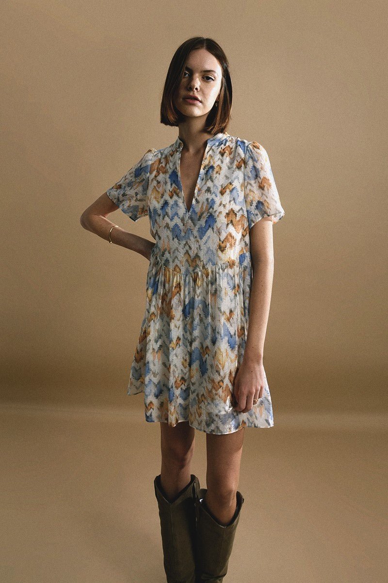 PRINTED DRESS - PRINTED DRESS - Molly Bracken E-Shop