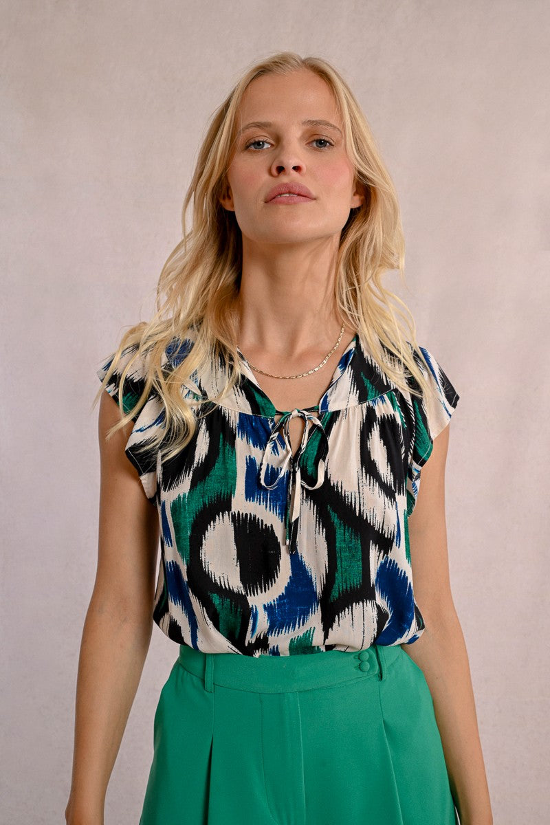 Prmoting Tops PRINTED TOP