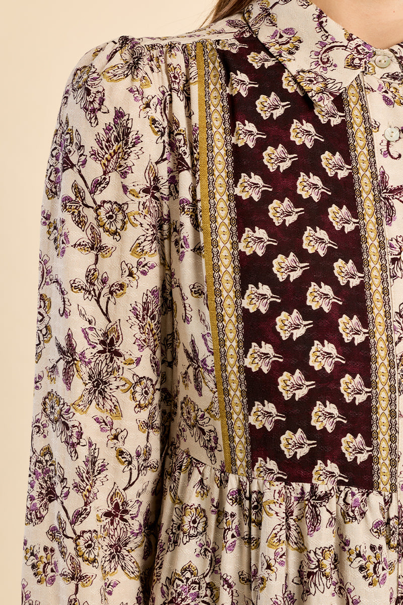 DARK RED VIOLETTE