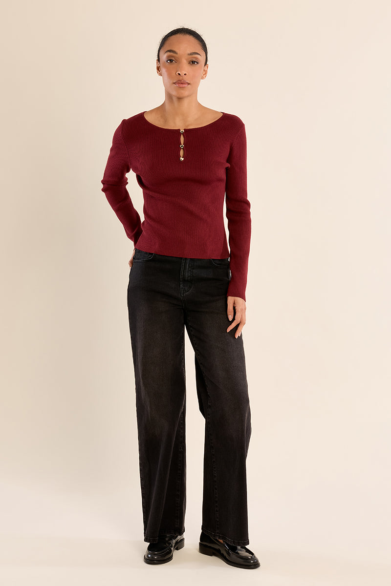 DARK RED