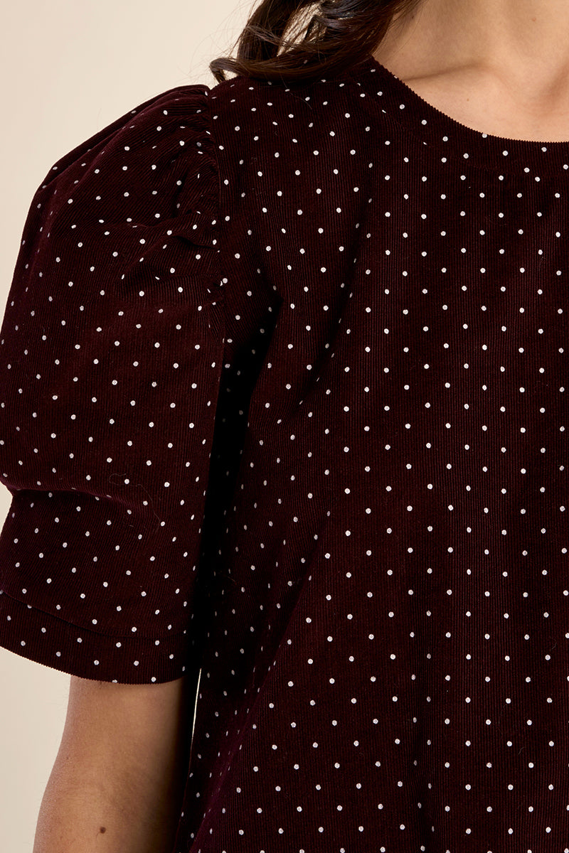 DARK RED