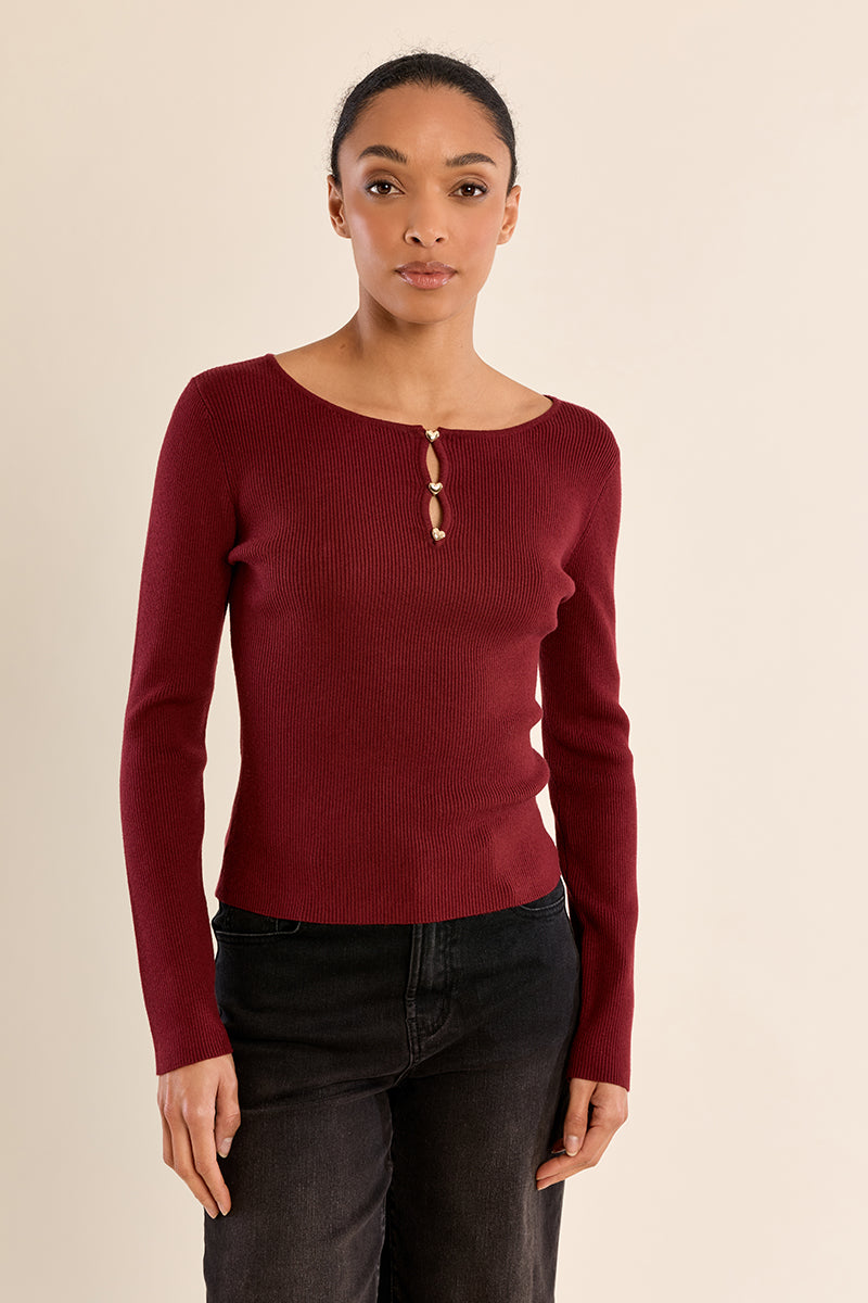 DARK RED