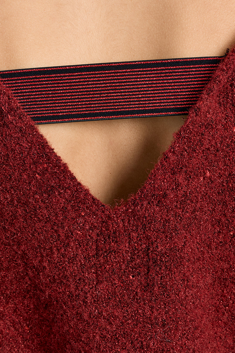 DARK RED