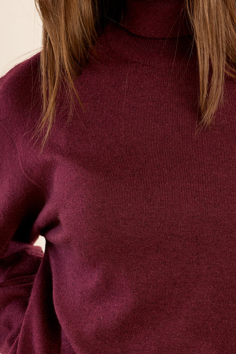 DARK RED