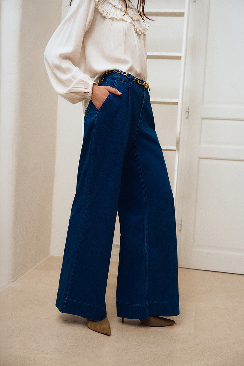 DENIM BLUE