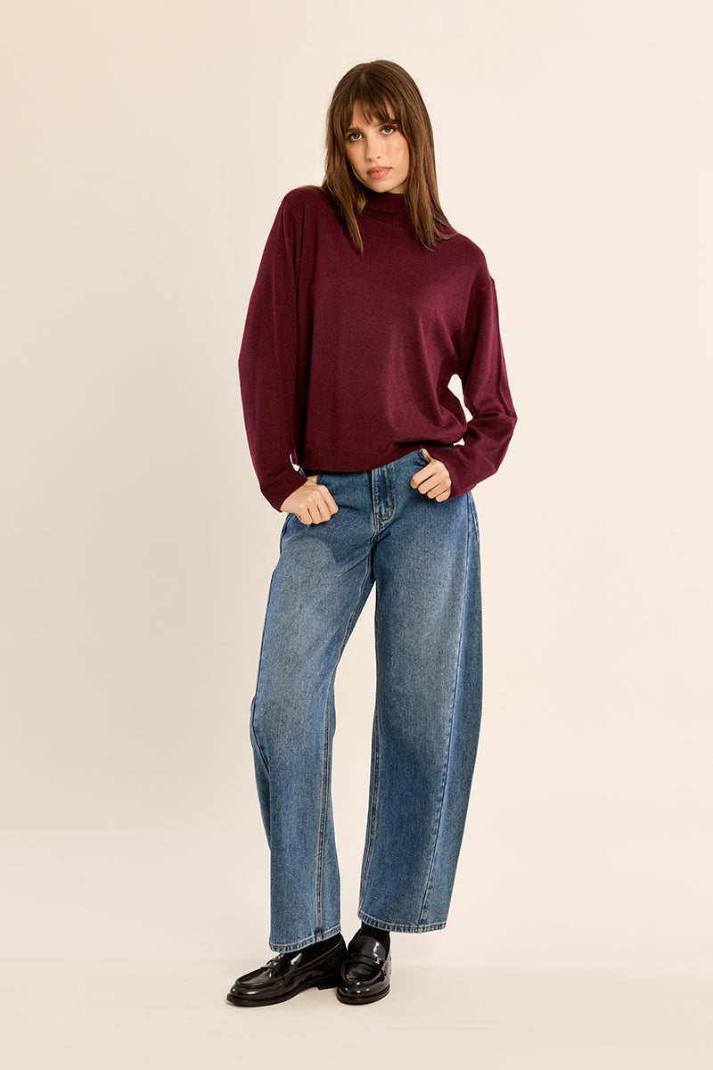 DARK RED