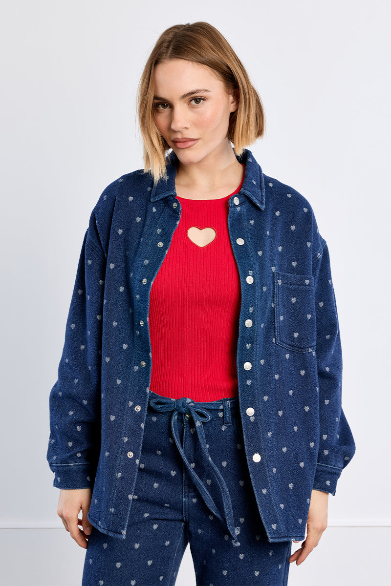 DENIM BLUE