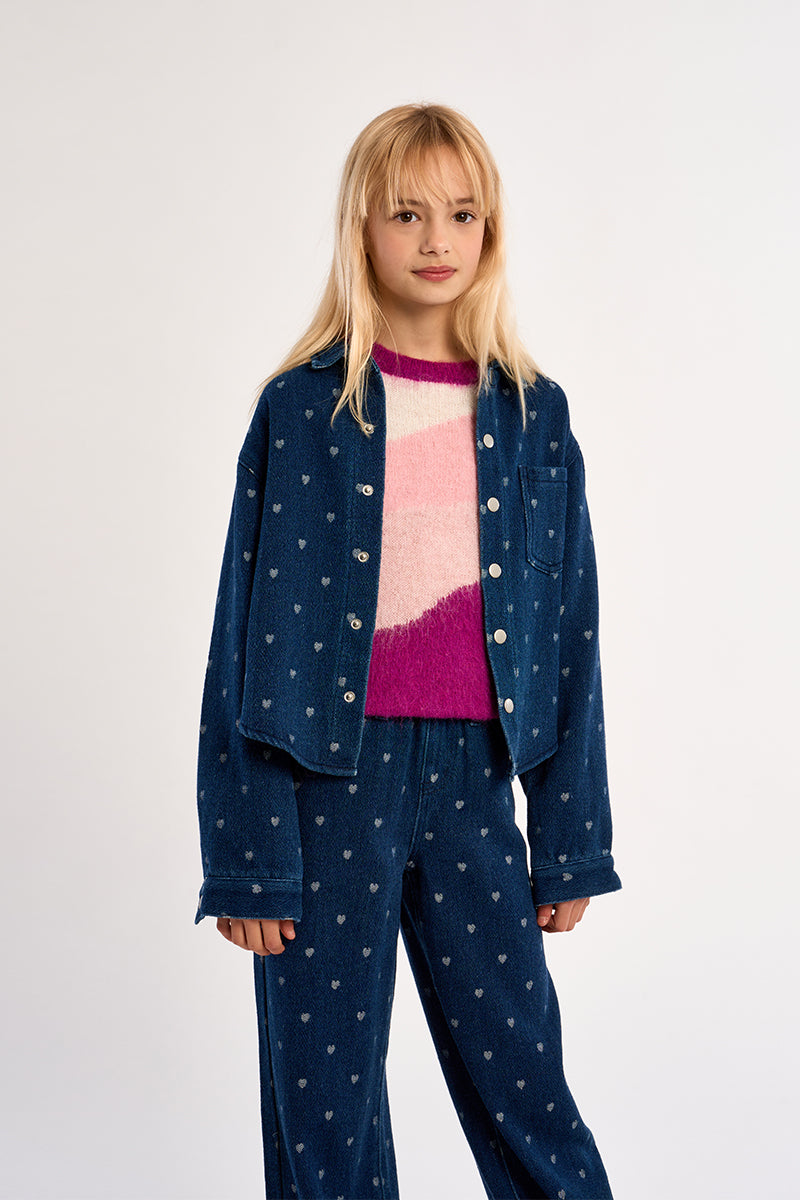 DENIM BLUE