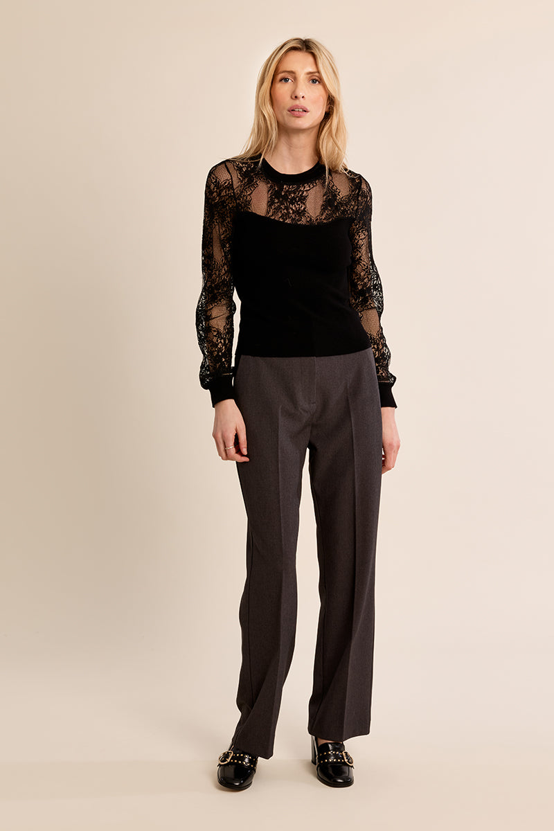 BLACK