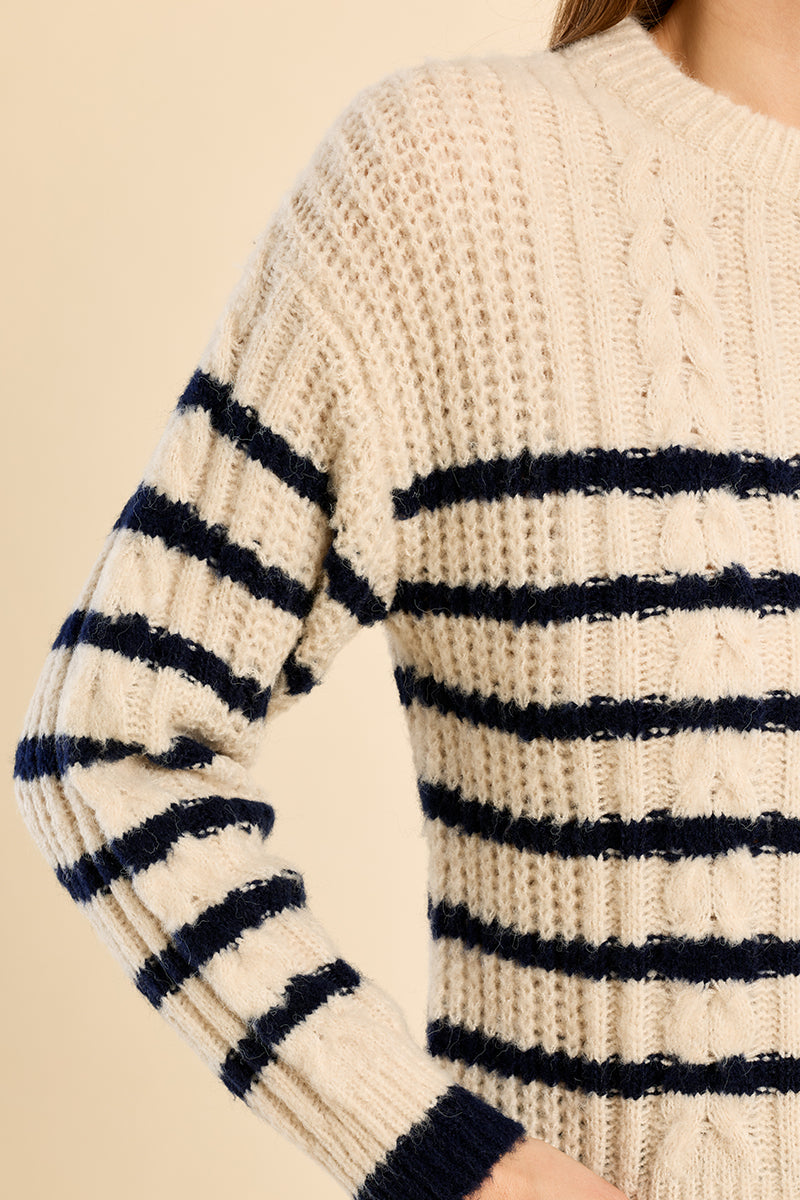 OFFWHITE/NAVY